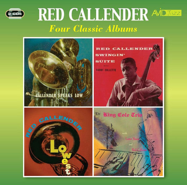 Red Callender : Four Classic Albums (2xCD, Comp, RM)