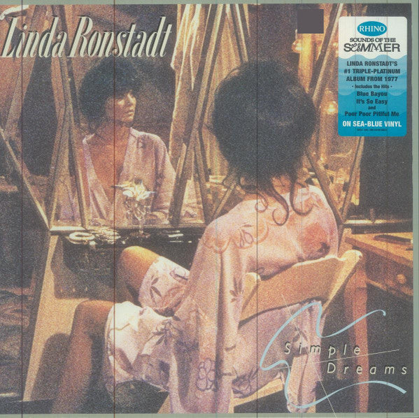 Linda Ronstadt : Simple Dreams (LP, Album, Ltd, RE, Sea)