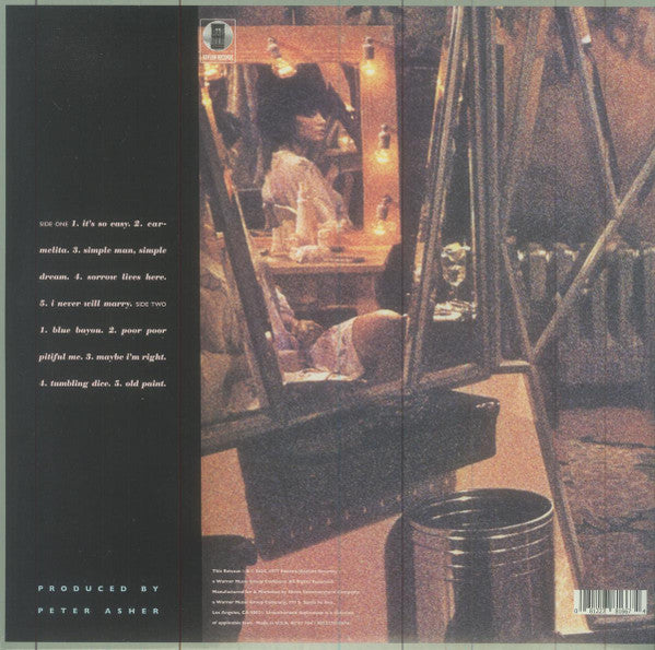 Linda Ronstadt : Simple Dreams (LP, Album, Ltd, RE, Sea)