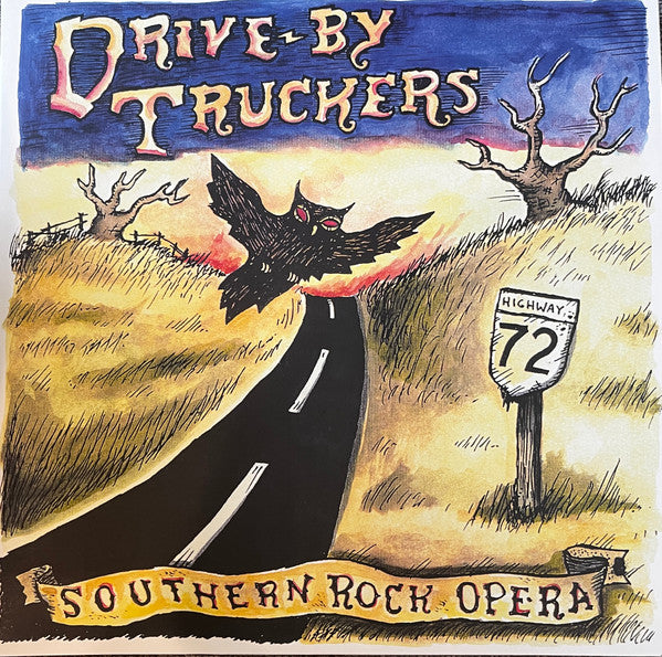 Drive-By Truckers : Southern Rock Opera (2xLP, Album, RE, RM, Cle + LP, Cle + Box, Dlx)