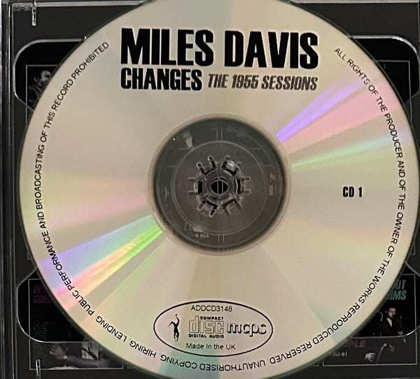 Miles Davis : Changes The 1955 Sessions (2xCD, Comp)