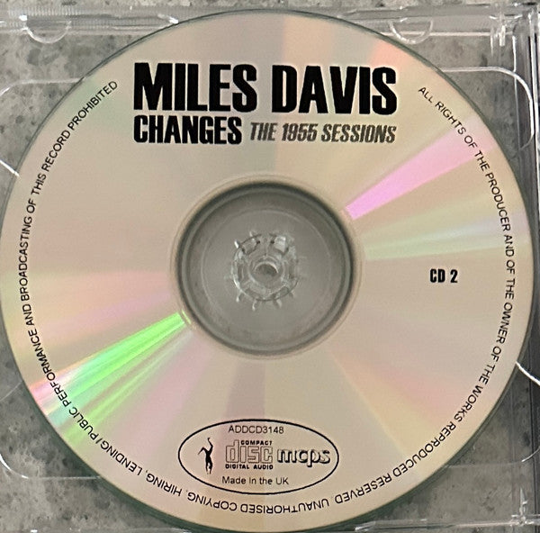 Miles Davis : Changes The 1955 Sessions (2xCD, Comp)