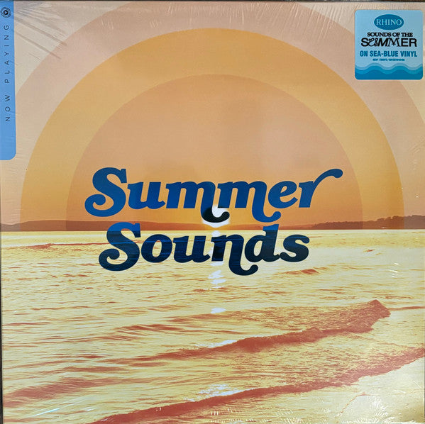 Various : Now Playing: Summer Sounds (LP, Comp, Ltd, Sea)