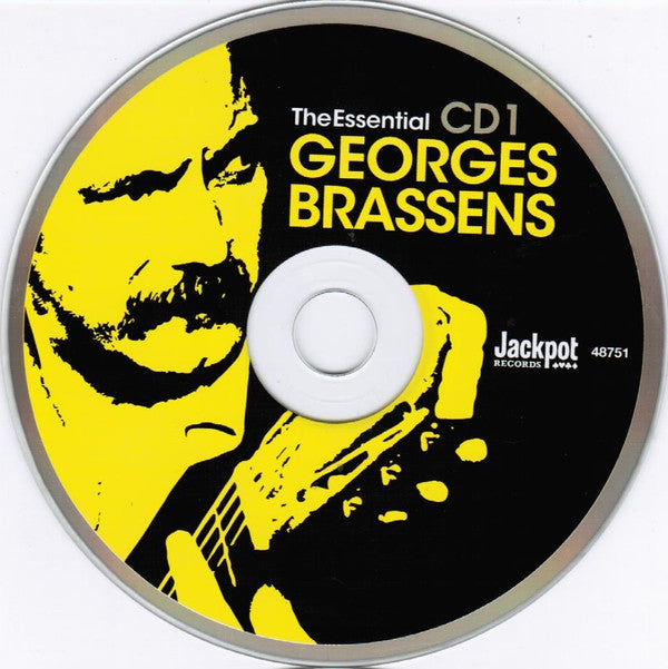 Georges Brassens : The Essential (CD, Comp)