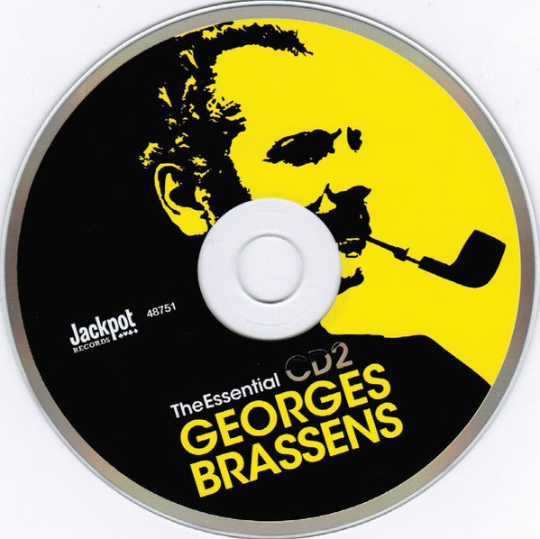 Georges Brassens : The Essential (CD, Comp)