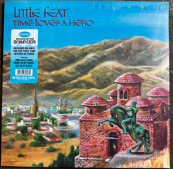 Little Feat : Time Loves A Hero (LP, Album, Ltd, RE, Sea)