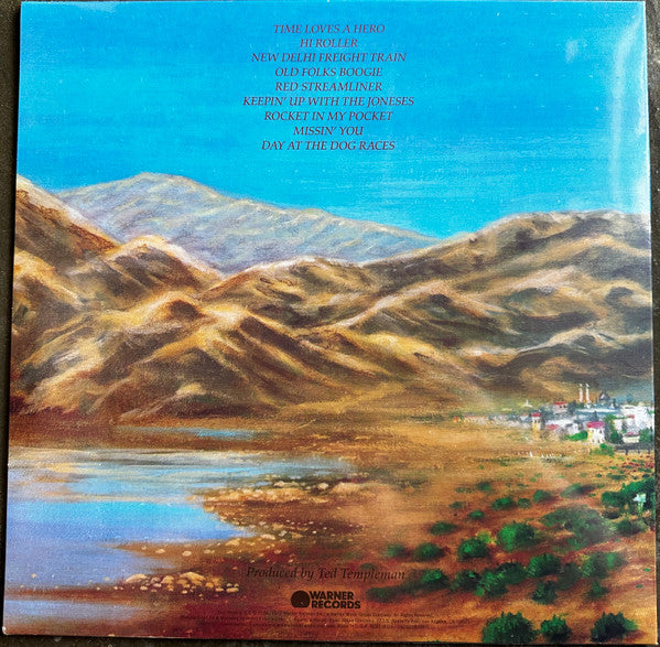 Little Feat : Time Loves A Hero (LP, Album, Ltd, RE, Sea)