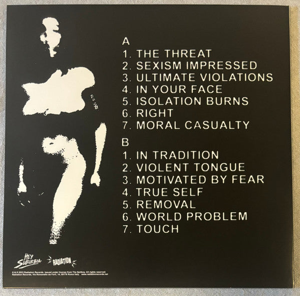 Spitboy : Spitboy (LP, Comp, Ltd, RE, Red)