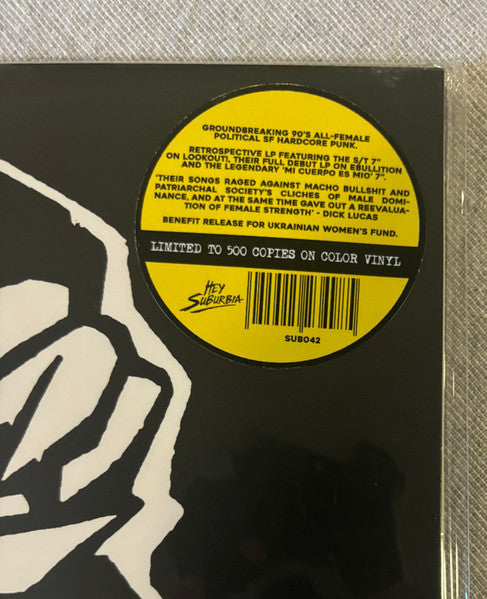 Spitboy : Spitboy (LP, Comp, Ltd, RE, Red)