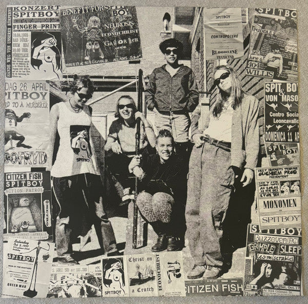 Spitboy : Spitboy (LP, Comp, Ltd, RE, Red)