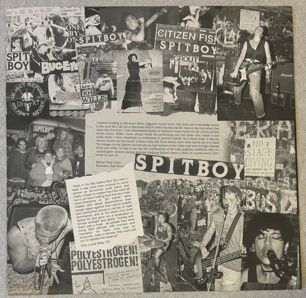 Spitboy : Spitboy (LP, Comp, Ltd, RE, Red)