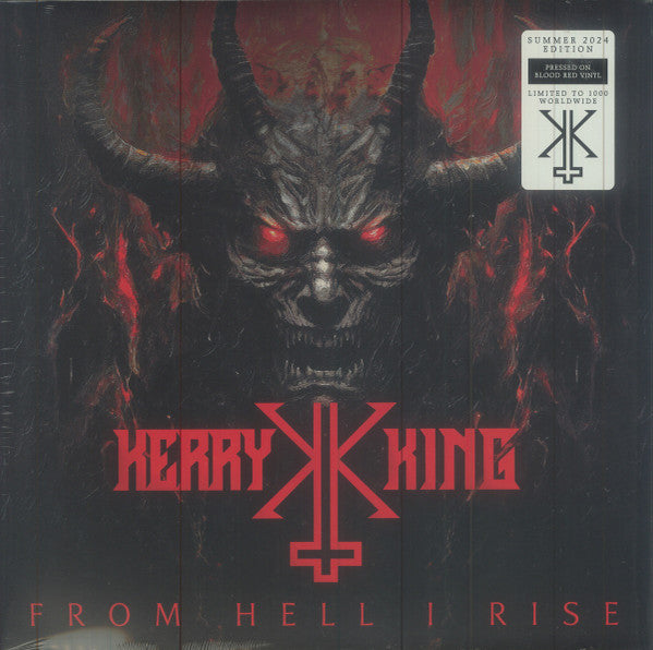 Kerry King (2) : From Hell I Rise (LP, Album, Ltd, Red)