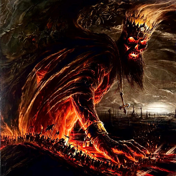 Kerry King (2) : From Hell I Rise (LP, Album, Ltd, Red)