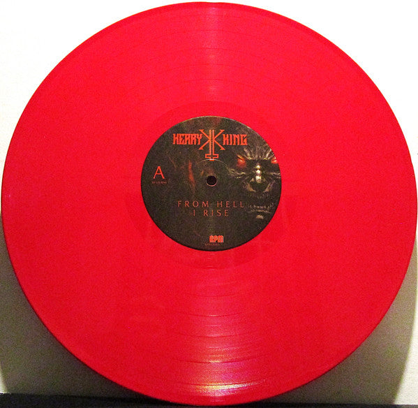 Kerry King (2) : From Hell I Rise (LP, Album, Ltd, Red)