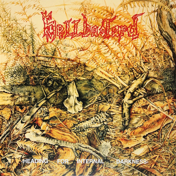 Hellbastard : Heading For Internal Darkness (2xLP, Album, RE, Red)