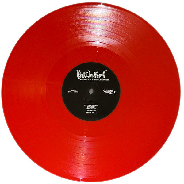 Hellbastard : Heading For Internal Darkness (2xLP, Album, RE, Red)