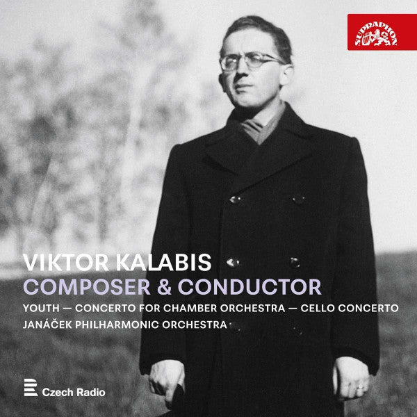Viktor Kalabis, Janacek Philharmonic Orchestra : Composer & Conductor  (Youth – Concerto For Chamber Orchestra – Concerto For Cello And Orchestra) (CD)