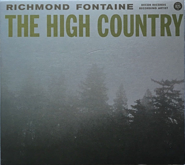 Richmond Fontaine : The High Country (CD, Album)