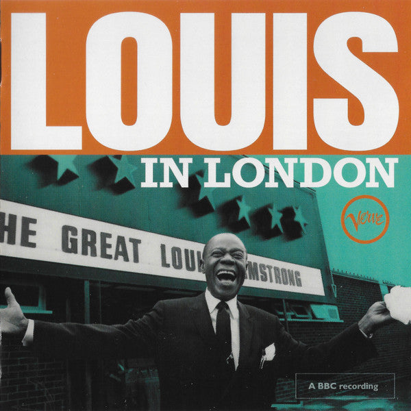 Louis Armstrong : Louis In London (CD, Album)