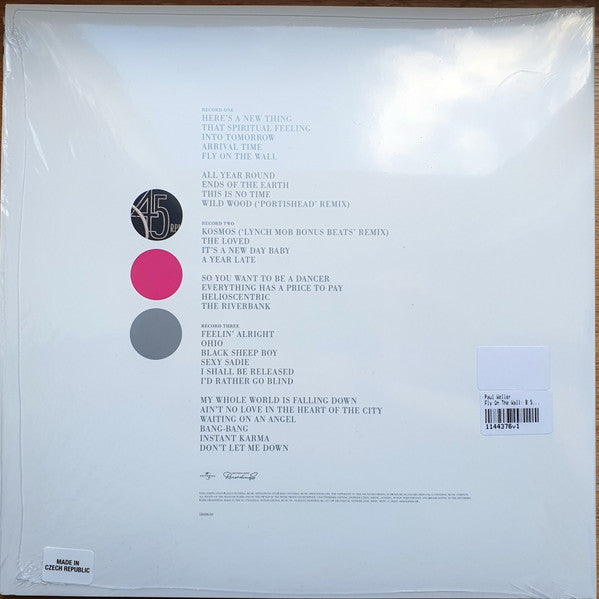 Paul Weller : Fly On The Wall (B Sides & Rarities) (3xLP, Comp, RE)