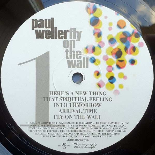 Paul Weller : Fly On The Wall (B Sides & Rarities) (3xLP, Comp, RE)