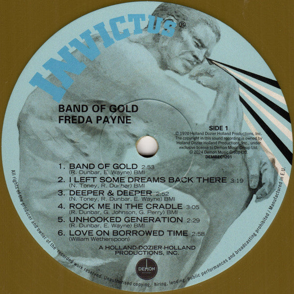 Freda Payne : Band Of Gold (LP, Album, Ltd, RE, RM, 140)