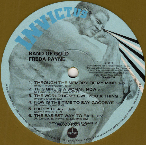 Freda Payne : Band Of Gold (LP, Album, Ltd, RE, RM, 140)