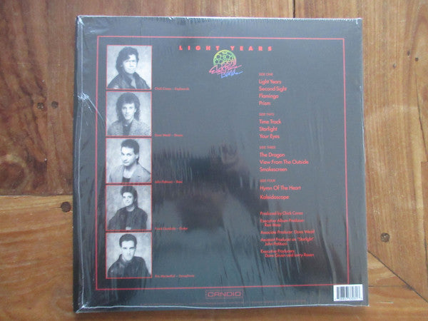 The Chick Corea Elektric Band : Light Years (2xLP, Album, RE, RM)