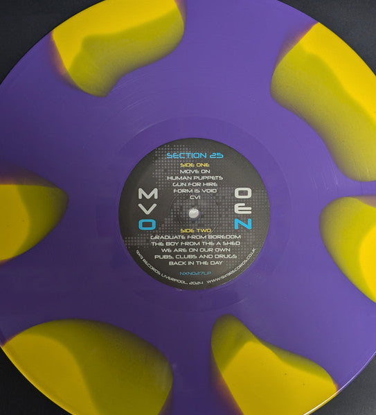Section 25 : Move On (LP, Album, Ltd, Pur)