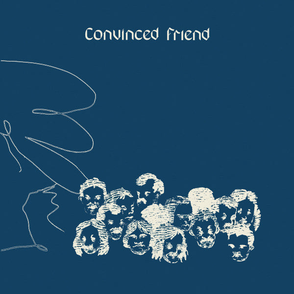 Convinced Friend : Convinced Friend (LP, Album, Cre)