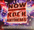 Various : Now That's What I Call Music Rock Anthems  (4xCD, Comp)