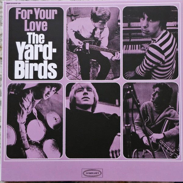 The Yardbirds : For Your Love (CD)