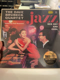 The Dave Brubeck Quartet : Jazz: Red Hot And Cool (LP, Album, Ltd, RE, 180)