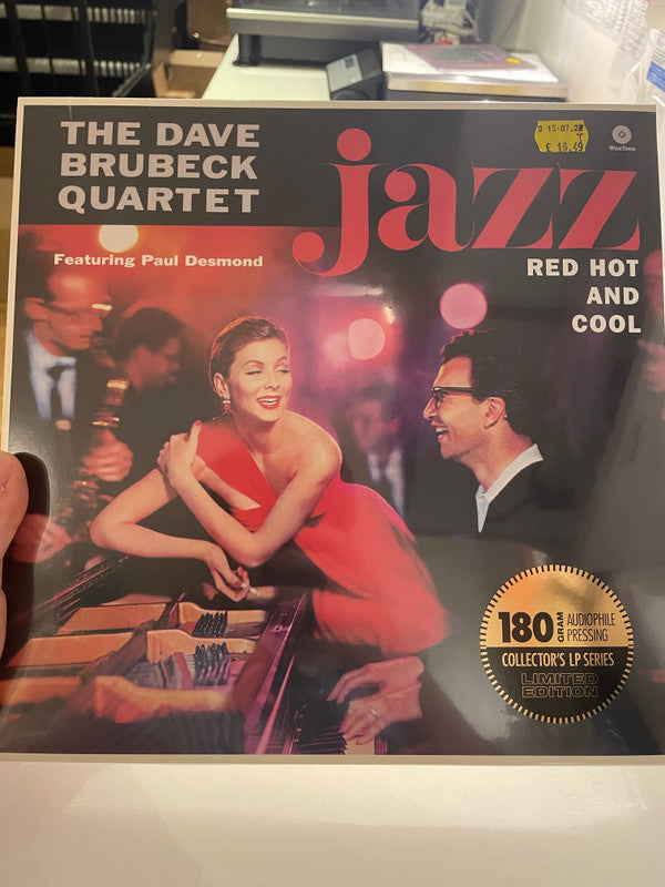 The Dave Brubeck Quartet : Jazz: Red Hot And Cool (LP, Album, Ltd, RE, 180)