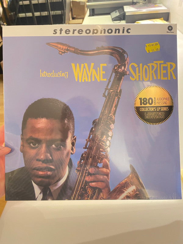 Wayne Shorter : Introducing Wayne Shorter (LP, Album, Ltd, 180)