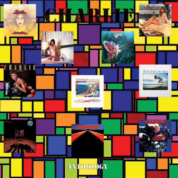 Charlie (5) : Anthology (2xLP, Comp, Mag)