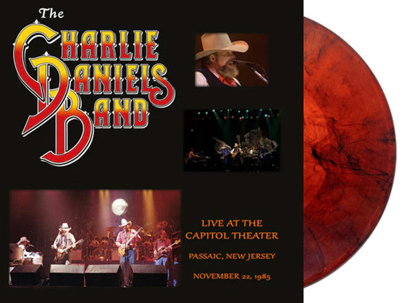 The Charlie Daniels Band : Live at the Capitol Theater - November 22, 1985 (2xLP, red)