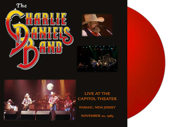 The Charlie Daniels Band : Live At The Capitol Theater - November 22, 1985 (2xLP, tra)