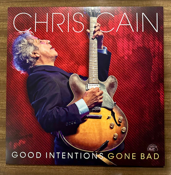 Chris Cain (4) : Good Intentions Gone Bad (LP, Album)