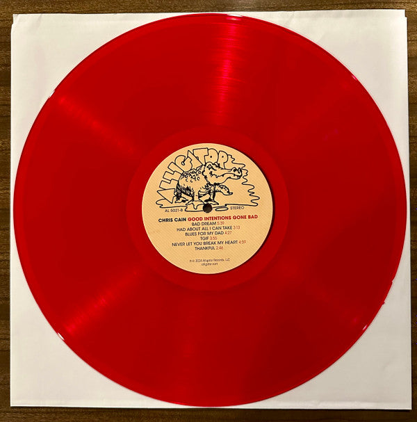 Chris Cain (4) : Good Intentions Gone Bad (LP, Album)