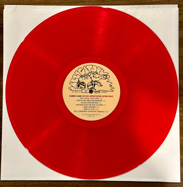 Chris Cain (4) : Good Intentions Gone Bad (LP, Album)