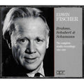 Edwin Fischer - Johannes Brahms, Franz Schubert, Robert Schumann : The Complete Studio Recordings 1934–1950 (3xCD, Comp, Mono)