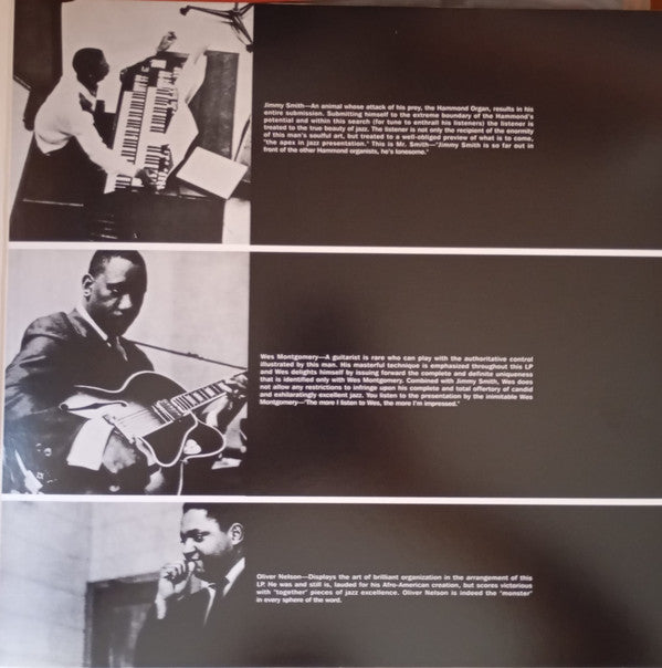 Jimmy Smith &  Wes Montgomery : Jimmy & Wes (The Dynamic Duo) (LP, Album, RE, Gat)
