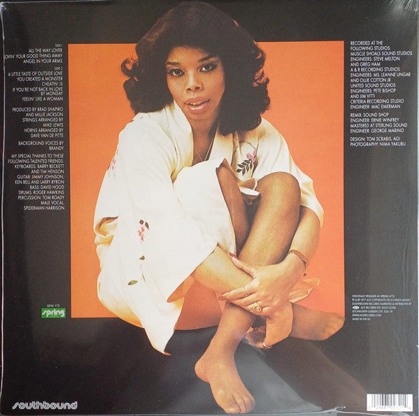 Millie Jackson : Feelin' Bitchy (LP, Album, RE)