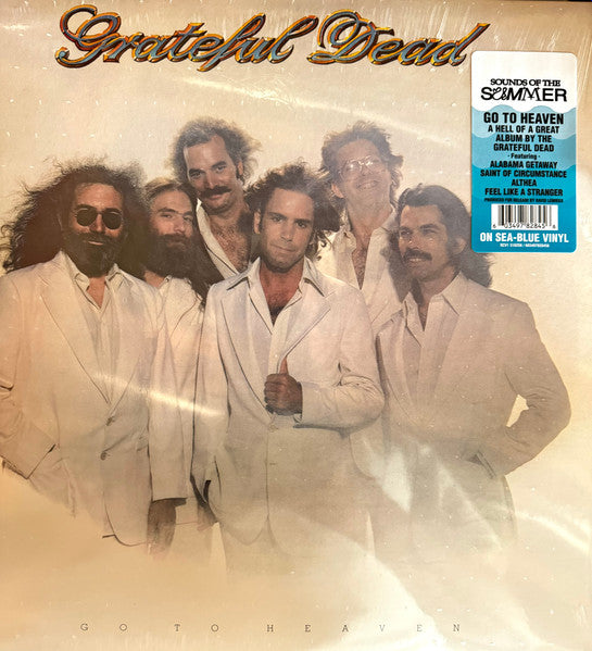The Grateful Dead : Go To Heaven  (LP, Album, Ltd, RE, Sea)