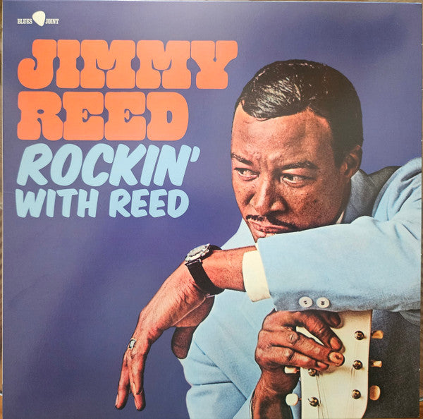 Jimmy Reed : Rockin' With Reed (LP, Album, Mono, RE, 180)