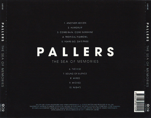 Pallers : The Sea Of Memories (CD, Album)