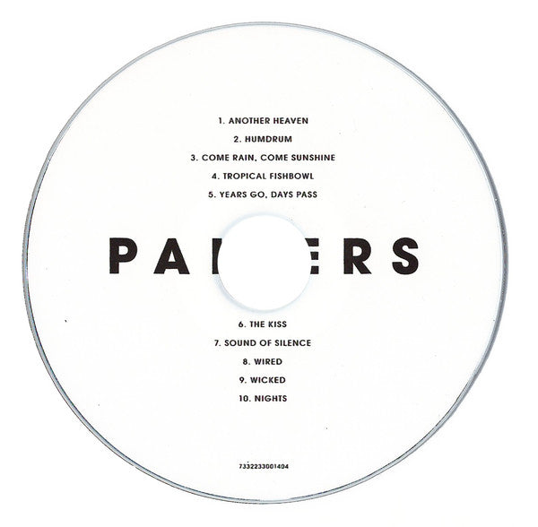 Pallers : The Sea Of Memories (CD, Album)