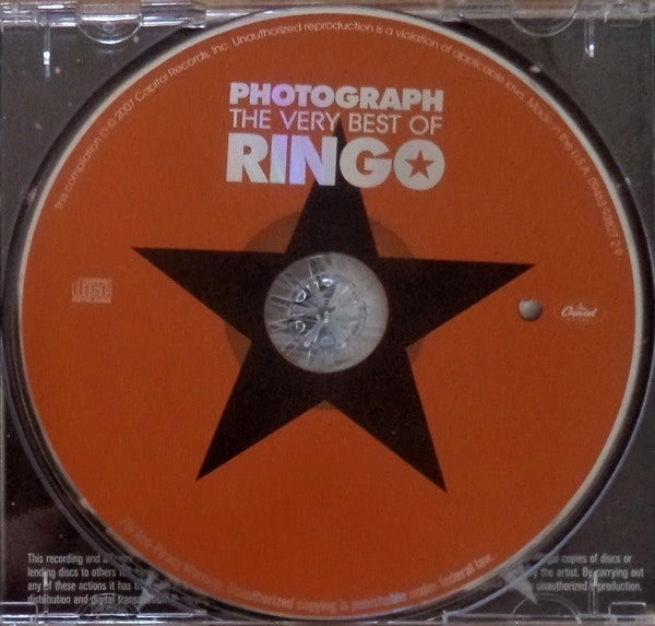 Ringo Starr : Photograph: The Very Best Of Ringo (CD, Comp, RE)