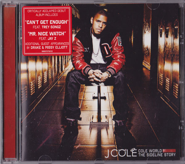 J. Cole : Cole World: The Sideline Story (CD, Album)